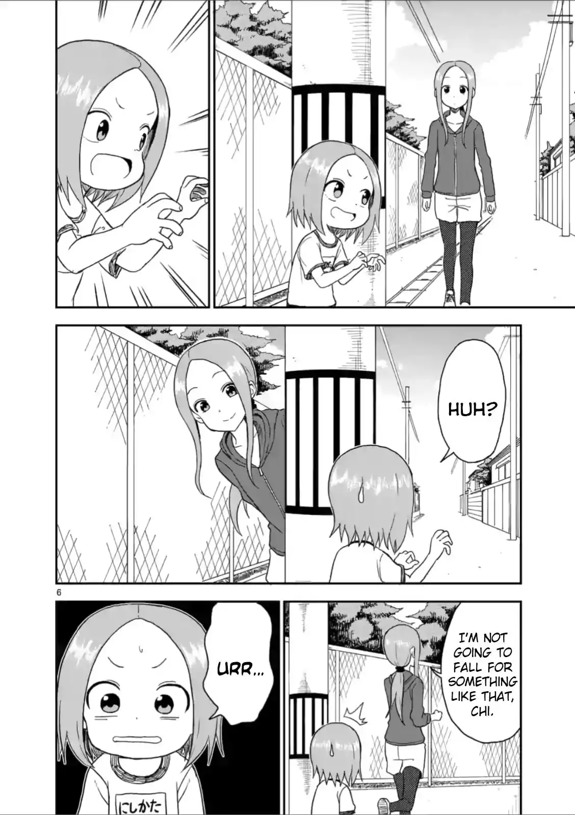 Karakai Jouzu no (Moto) Takagi-san Chapter 56 6